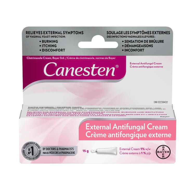 Canesten, External Antifungal Cream, 15g Lifeplus Natural Health