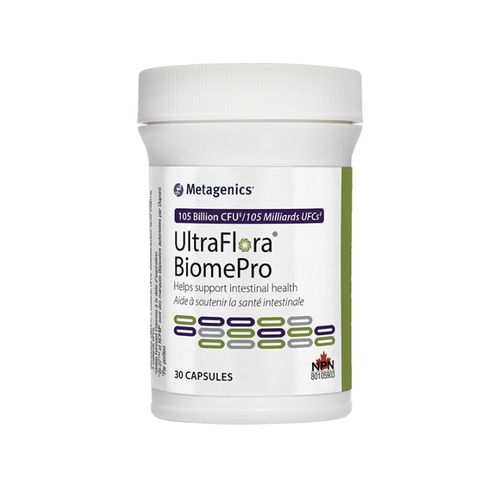 Metagenics, UltraFlora BiomePro, 30 Capsules