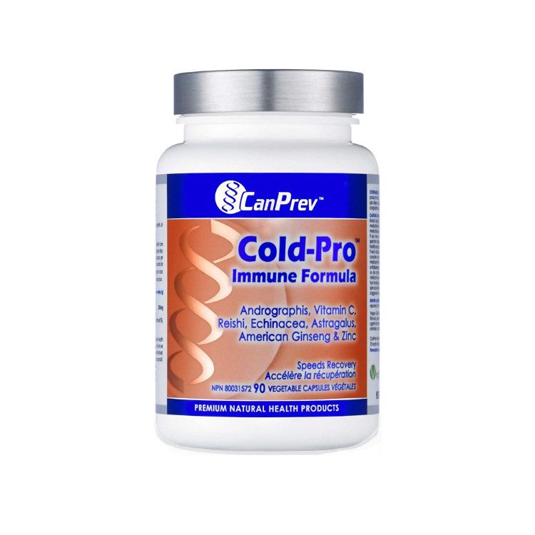 CanPrev, Cold-Pro, Immune Formula, 90 Vegicaps