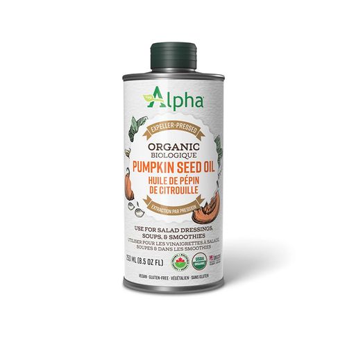 Alpha Health, Organic Pumpkin Seed Oil, 500ml