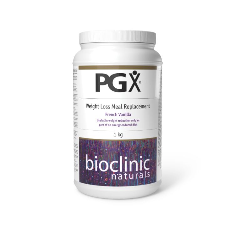 Bioclinic Naturals, PGX, Weight Loss Meal Replacement, French Vanilla, 1kg