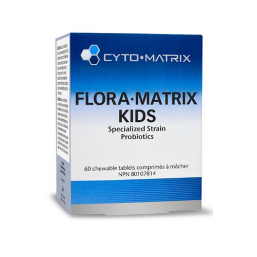 Cyto-Matrix, Flora·Matrix Kids, 60 Chewable Tablets