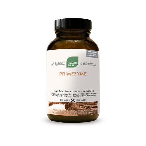 Health First, Primezyme, 60 Capsules