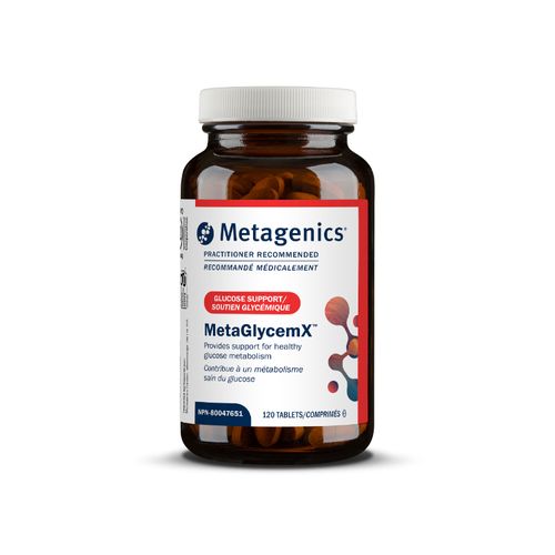Metagenics, MetaGlycemX, 120 Tablets