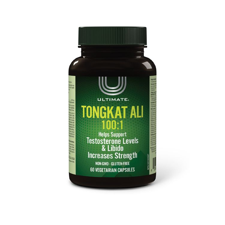 Ultimate, Tongkat Ali, 60 Vegetarian Capsules