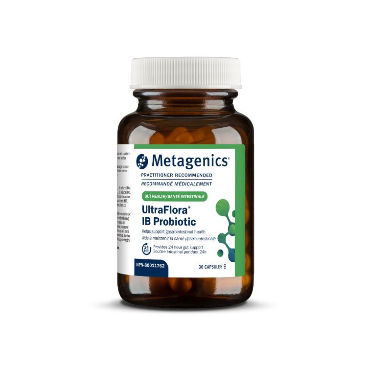 美国Metagenics加强型平衡益生菌 30粒 两种专有菌株混合 平衡肠道菌群 提升免疫