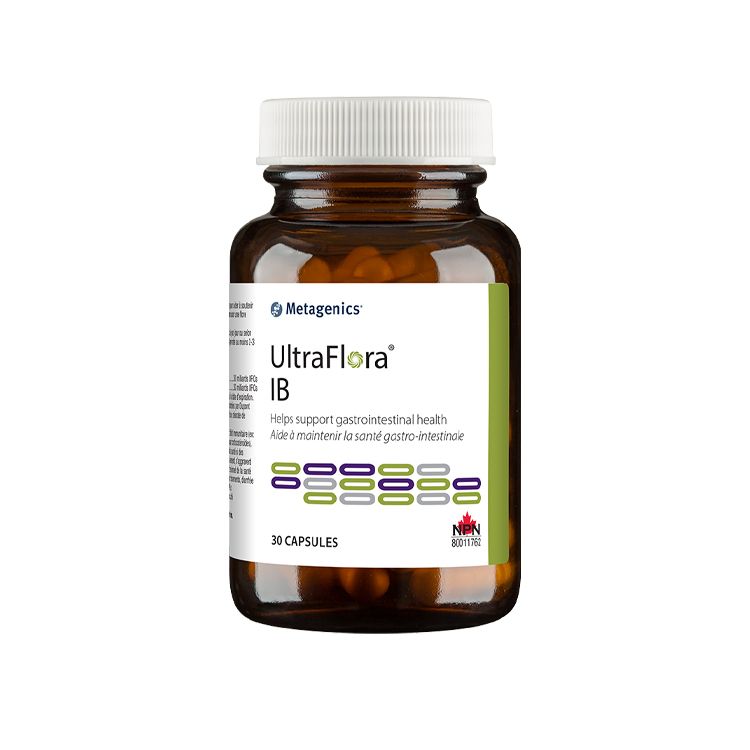 Metagenics, UltraFlora IB, 30 Capsules