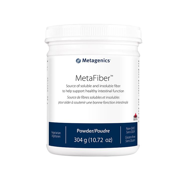 Metagenics, MetaFiber , 304g