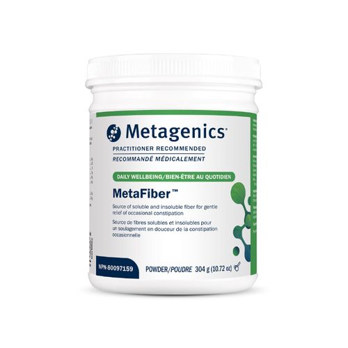Metagenics, MetaFiber , 304g