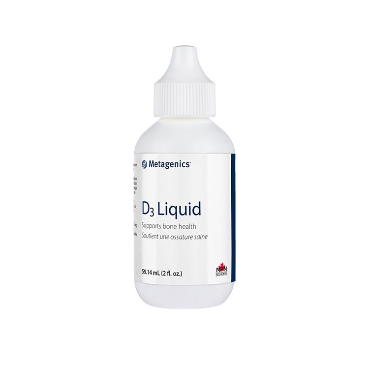 Metagenics, D3 Liquid, 59.14ml