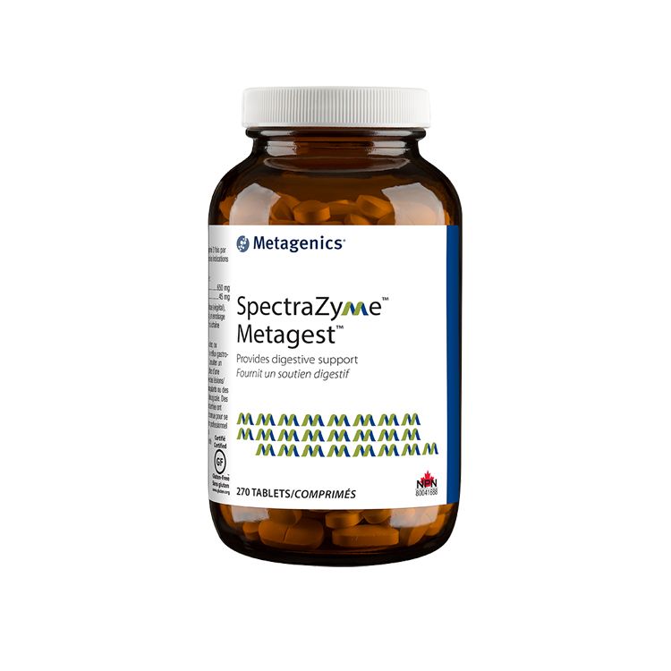 Metagenics, SpectraZyme™ Metagest, 270 Capsules