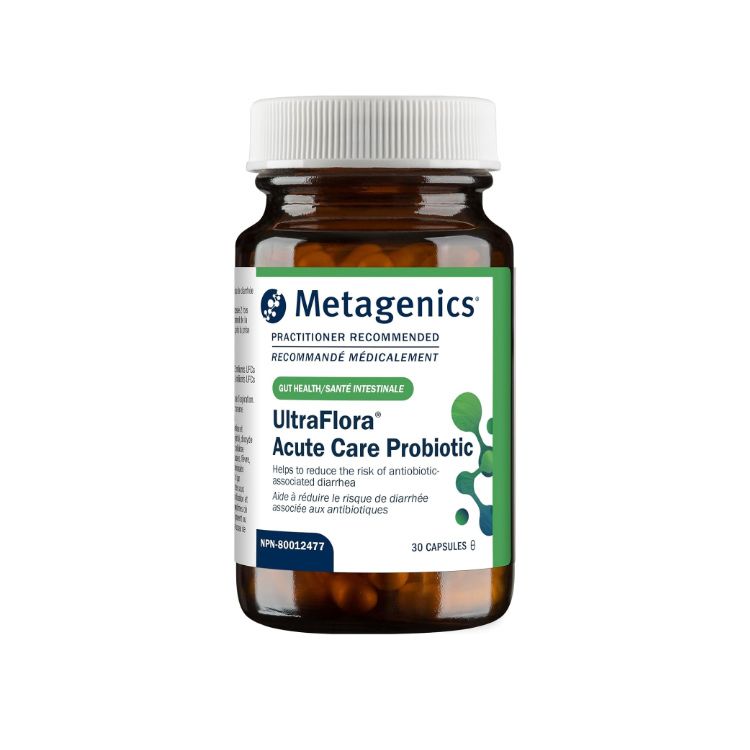 美国Metagenics急护益生菌 30粒 三株临床验证益生菌 缓解急性肠道不适 支持病毒性肠道感染恢复 布拉氏酵母菌