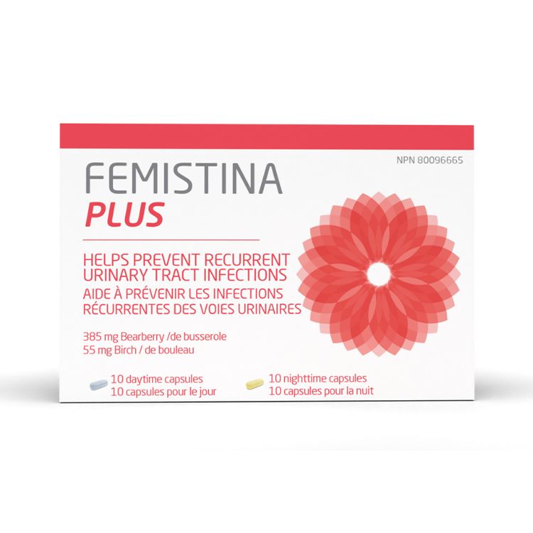 Femistina Plus, Helps Prevents Recurrent UTI, 10+10 Capsules