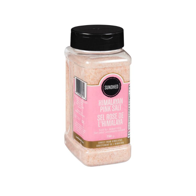 SUNDHED, Pure Himalayan Salt, 750 g