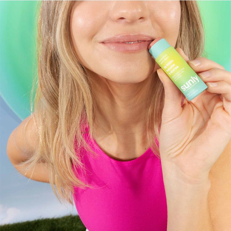 Attitude, Sunly™ Tinted Lip Balm SPF 15, Unscented, 8.5g