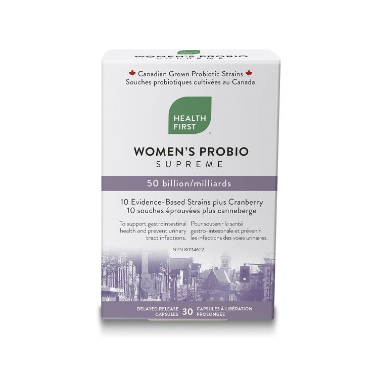 Health First, Women's Probio Supreme, 30 Delayed Release Capsules