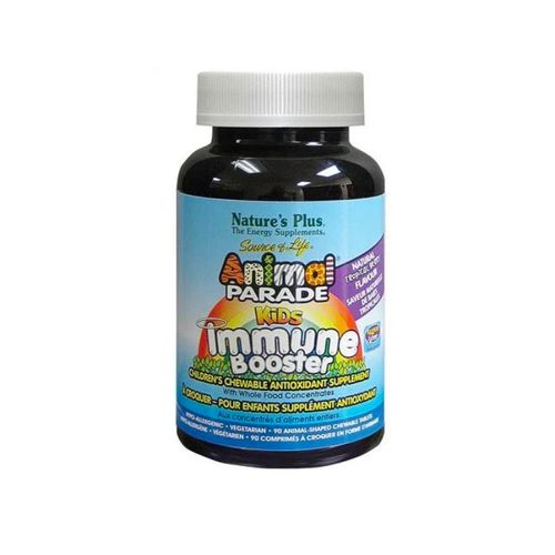 Nature's Plus, Animal Parade, Kids Immune Booster, 90 Chewable Tablets