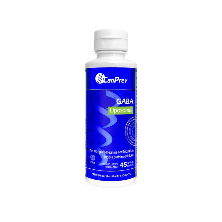 CanPrev, Liposomal GABA, Citrus, 225ml