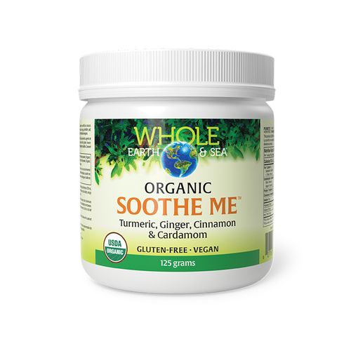 Whole Earth & Sea, Soothe Me, 125g