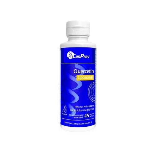 CanPrev, Liposomal Quercetin, Pineapple, 225ml