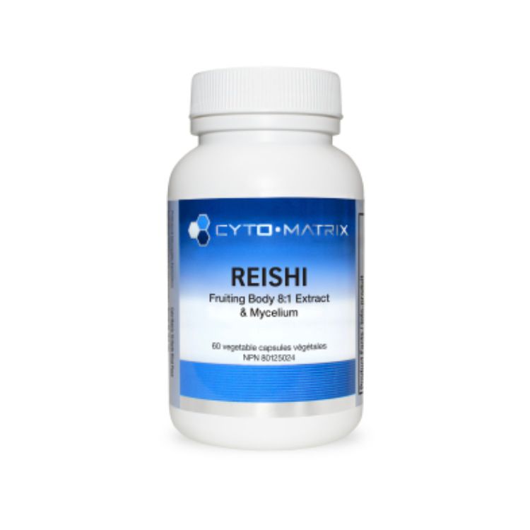 Cyto-Matrix, Reishi, 60 Vegetable Capsules