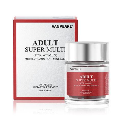 Vanpearl, Adult Super Multi, for Women, 30 Tablets