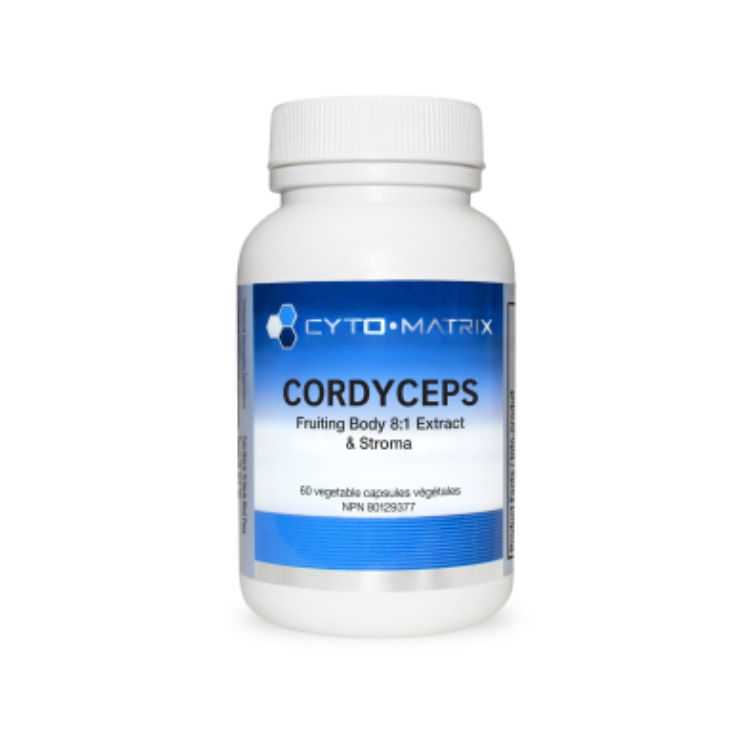 Cyto-Matrix, Cordyceps, 60 Vegetable Capsules