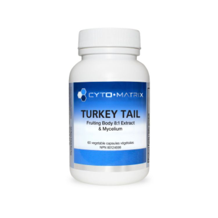 Cyto-Matrix, Turkey Tail, 60 Vegetable Capsules