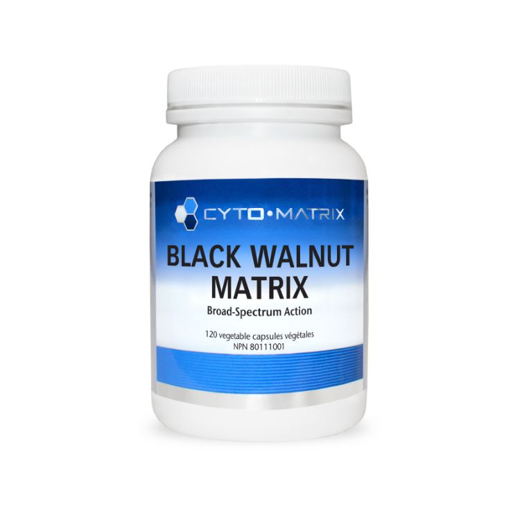 Cyto-Matrix, Black Walnut Matrix, 120 Vegetable Capsules