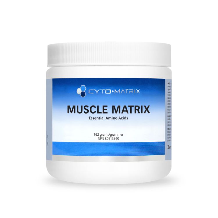 Cyto-Matrix, Muscle Matrix Powder, Essential Amino Acids, Pineapple Flavor, 162g