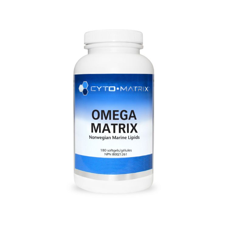 Cyto-Matrix, Omega Matrix, 180 Softgels
