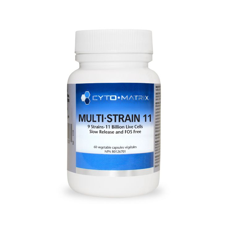 Cyto-Matrix, Multi·Strain 11, 60 Vegetable Capsules