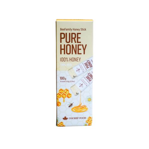 BeeFamily, Pure Honey Stick, 10 Sticks