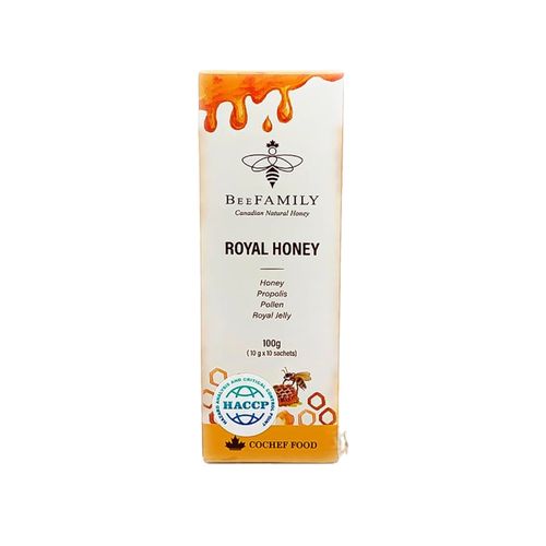 BeeFamily, Royal Honey Sticks, 10 Sticks