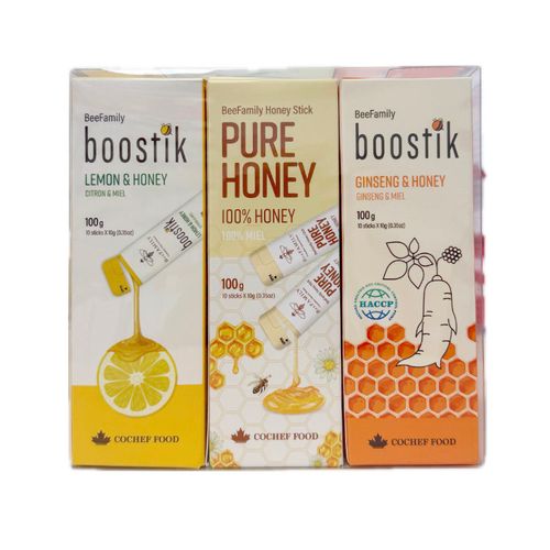 BeeFamily, Special Tea Honey Stick, 10 Sticks x 3