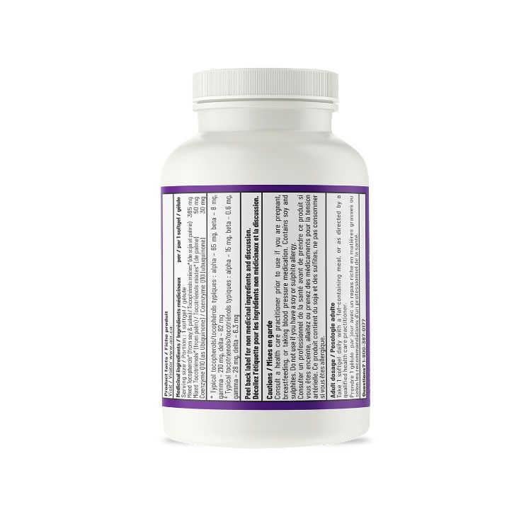 AOR, Total E, Complete Vitamin E Complex, 445mg, 60 Softgels