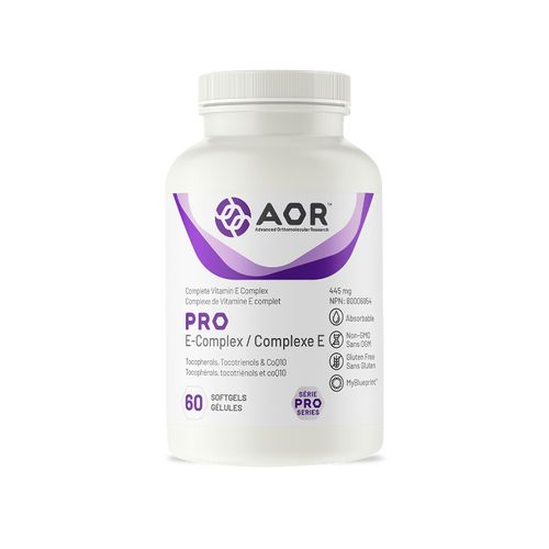 AOR Pro, E-Complex, 445mg, 60 Softgels