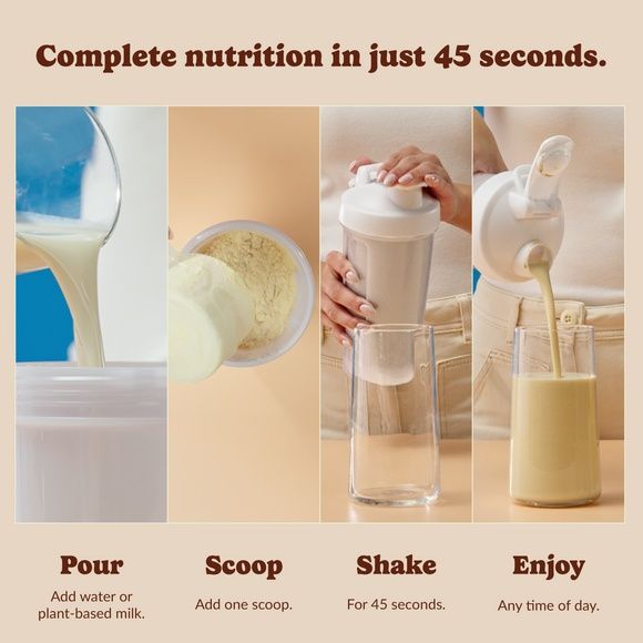 Good Protein, Vegan All-in-One Shake, Chocolate Fudge, 880g