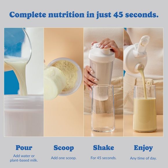 Good Protein, Vegan All-in-One Shake, Cookies Cream, 440g