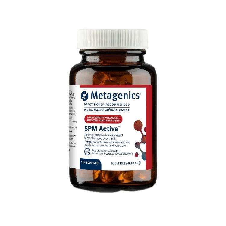 Metagenics, SPM Active, 60 Softgels