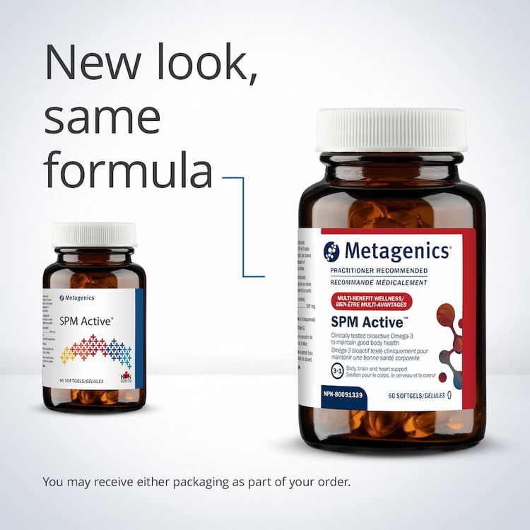 Metagenics, SPM Active, 60 Softgels