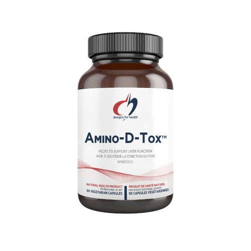 Designs for Health, Amino-D-Tox™, 90 Veg Capsules