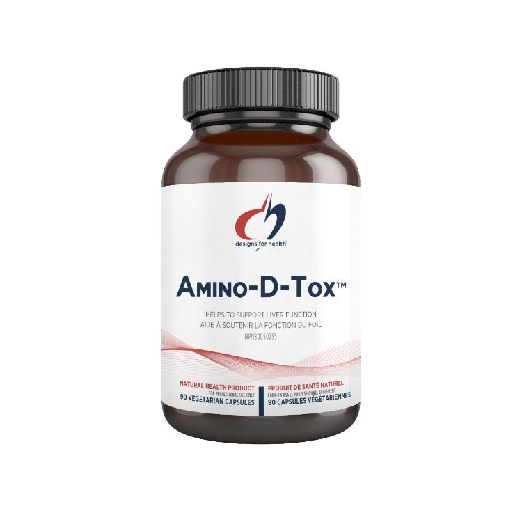 Designs for Health, Amino-D-Tox™, 90 Veg Capsules