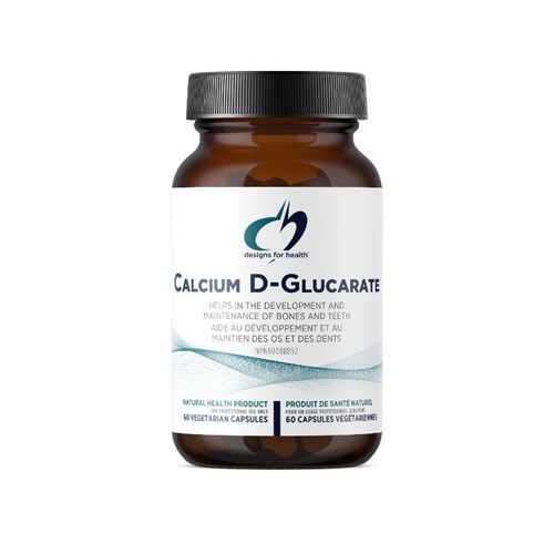 Designs for Health, Calcium D-Glucarate, 60 Veg Capsules