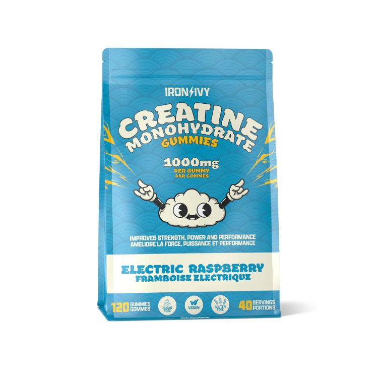 Iron and Ivy, Creatine Monohydrate Gummies, 120 Gummies