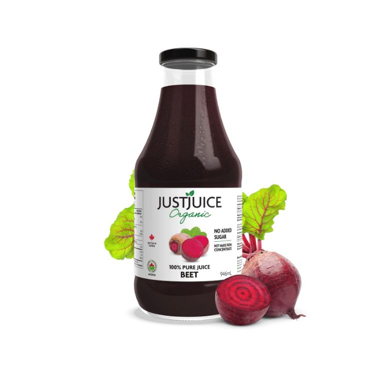 Just Juice, Organic Beet Juice, 946ml