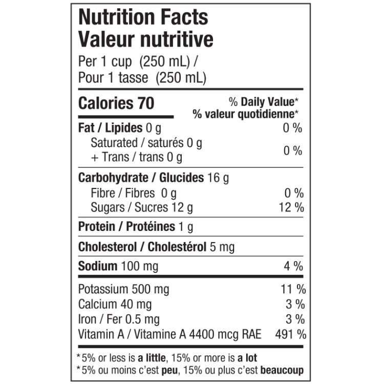 Just Juice, Organic Carrot Juice, 946ml