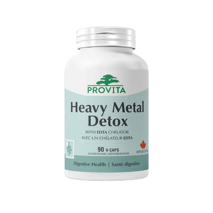 Provita, Heavy Metal Detox, 90 VCaps