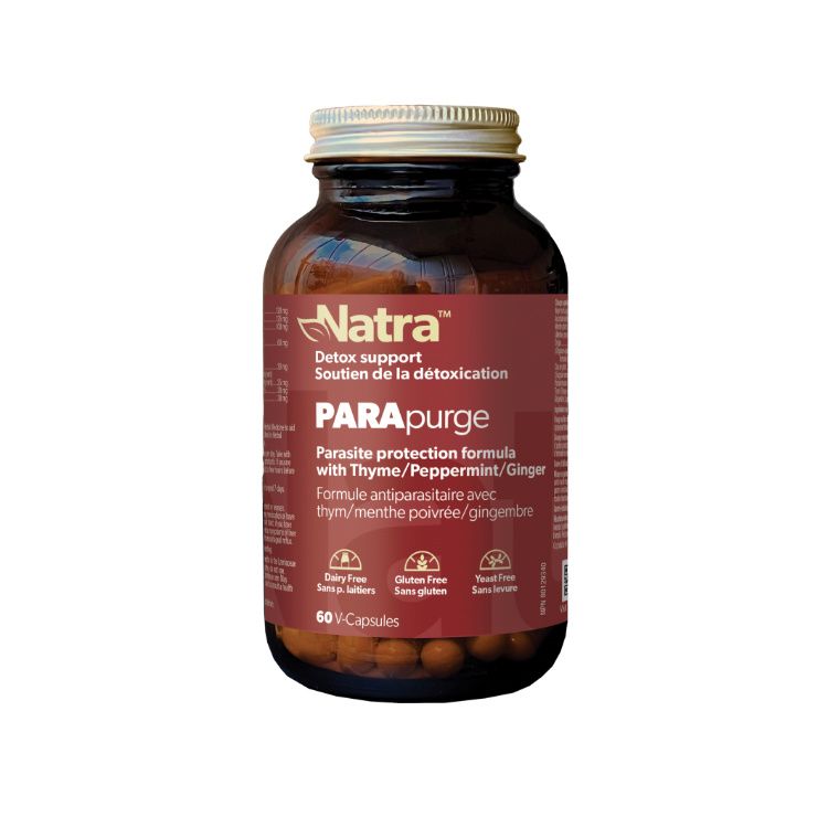 Natra, PARApurge, Parasite Protection Formula, 60 VCaps