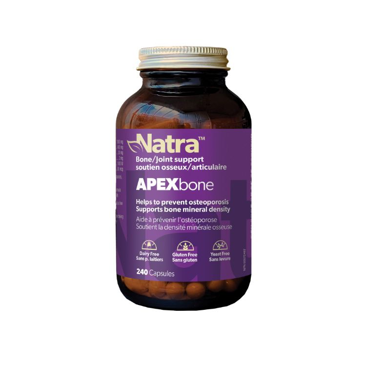 Natra, APEXbone, Bone/Joint Support, 240 Capsules